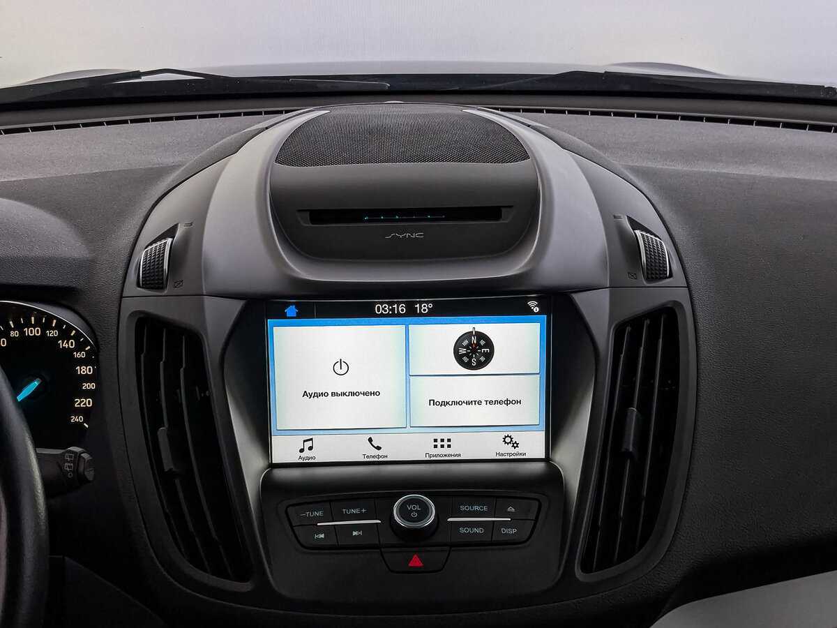 Ford Kuga, 2016 Фото №17