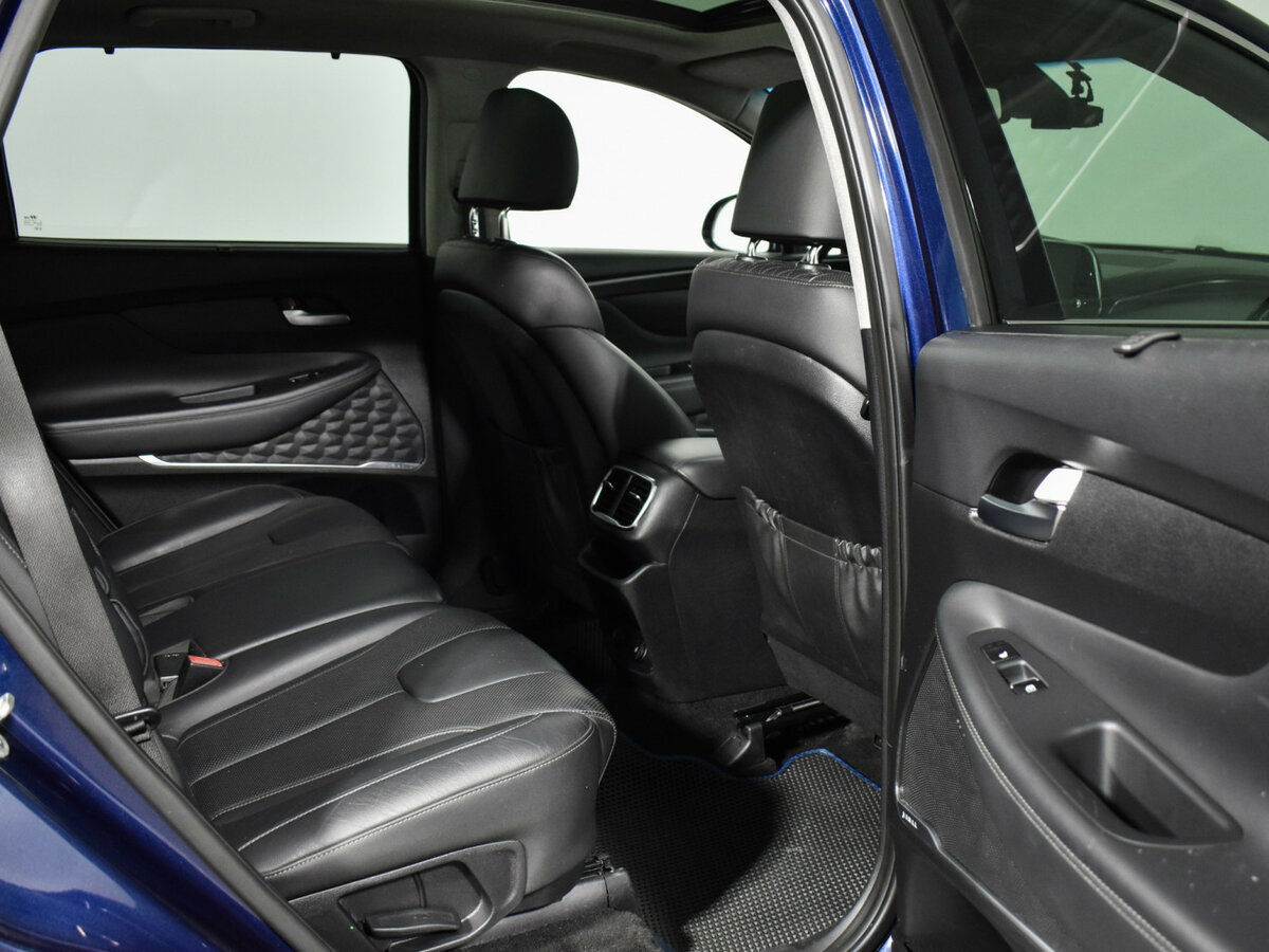 Hyundai Santa Fe IV, 2019 Фото №12
