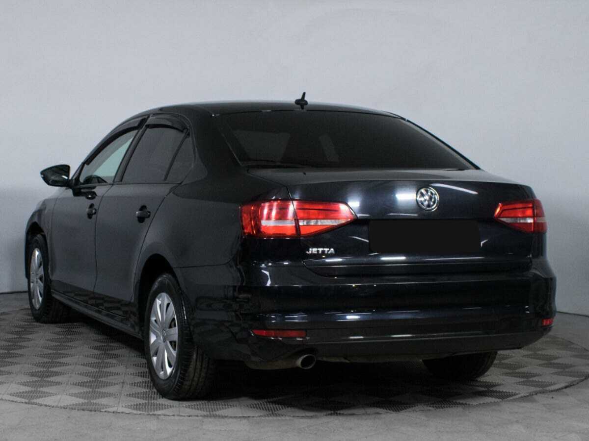 Volkswagen Jetta, 2015 Фото №7