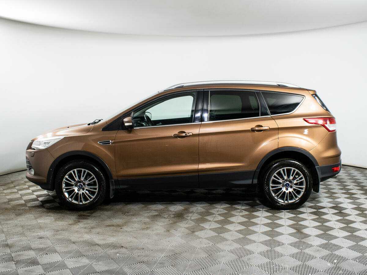 Ford Kuga, 2013 Фото №7