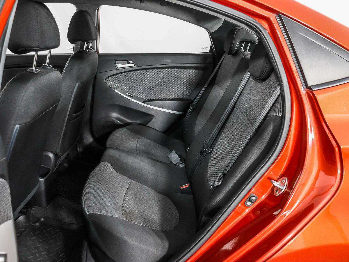 Hyundai Solaris, 2014 Фото №9