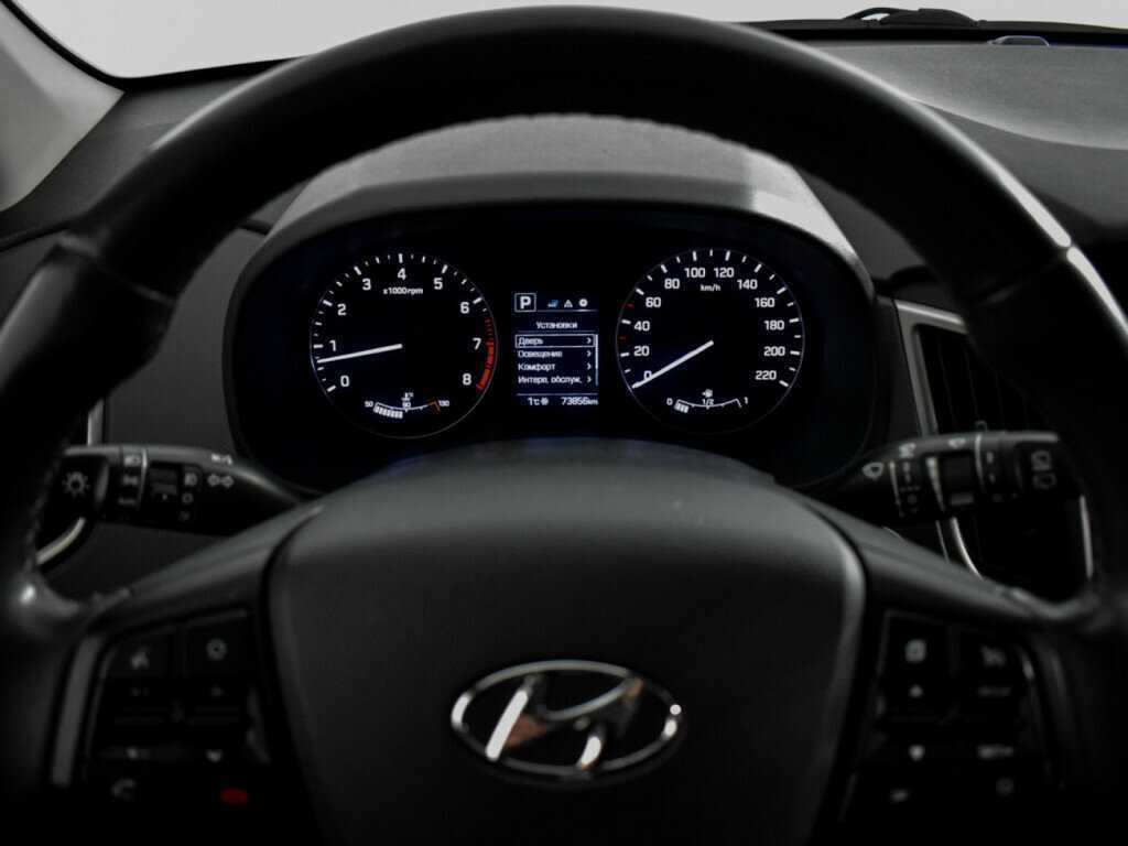 Hyundai Creta, 2017 Фото №18