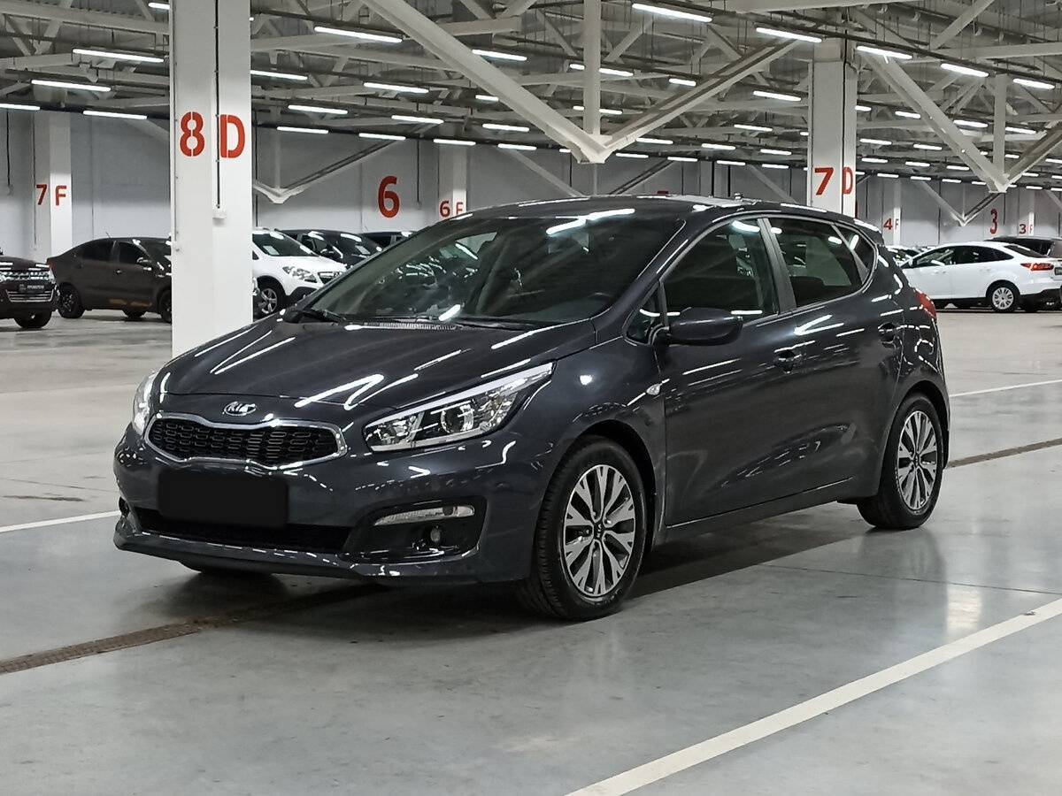 Kia Ceed, 2017 Фото №1