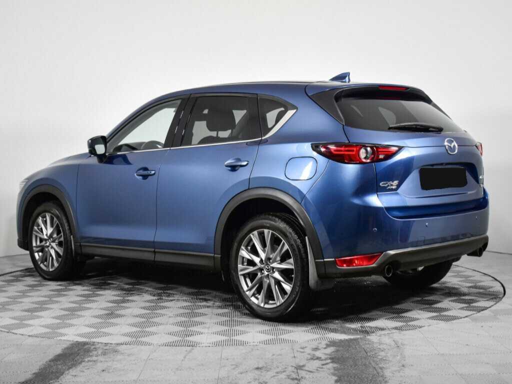 Mazda CX-5, 2019 Фото №7