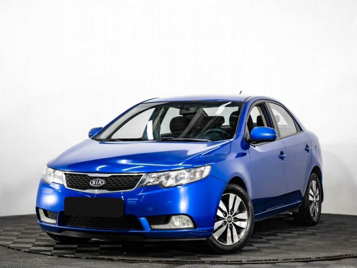 Kia Cerato 6-speed, 2012 Фото №1