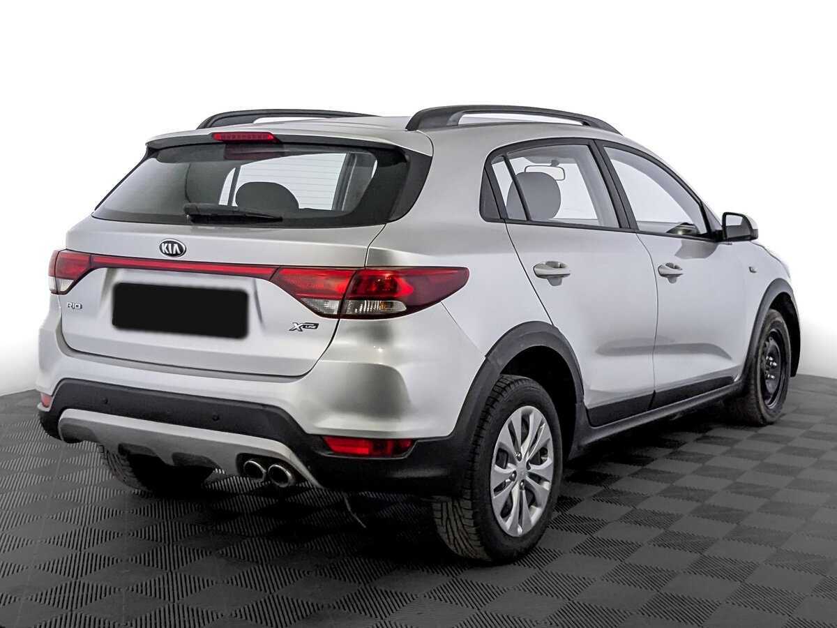 Kia Rio X-Line, 2020 Фото №5