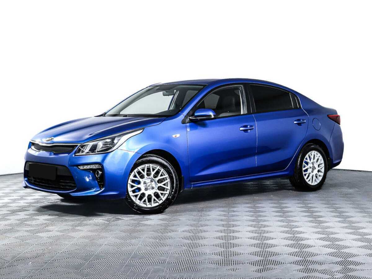 Kia Rio, 2018 Фото №1