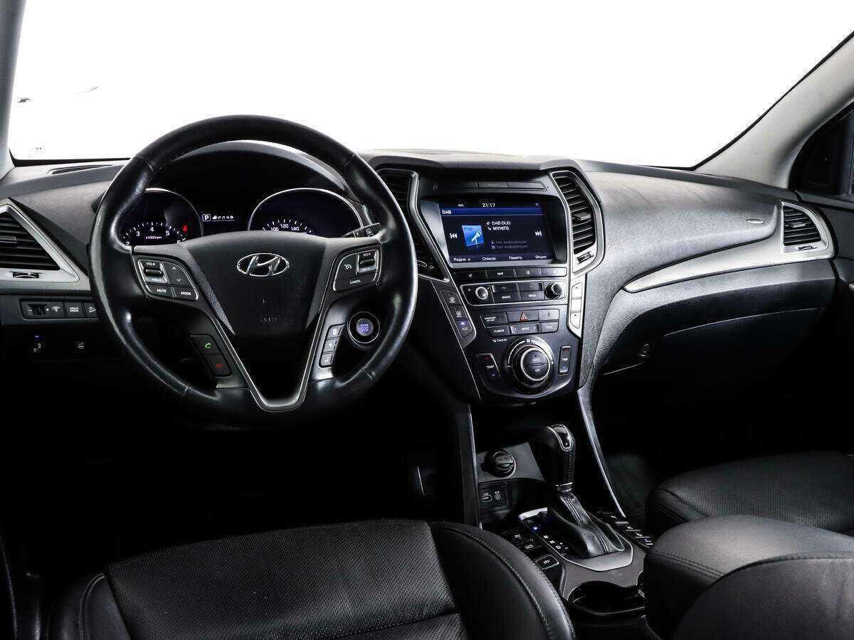Hyundai Santa Fe Grand, 2016 Фото №11