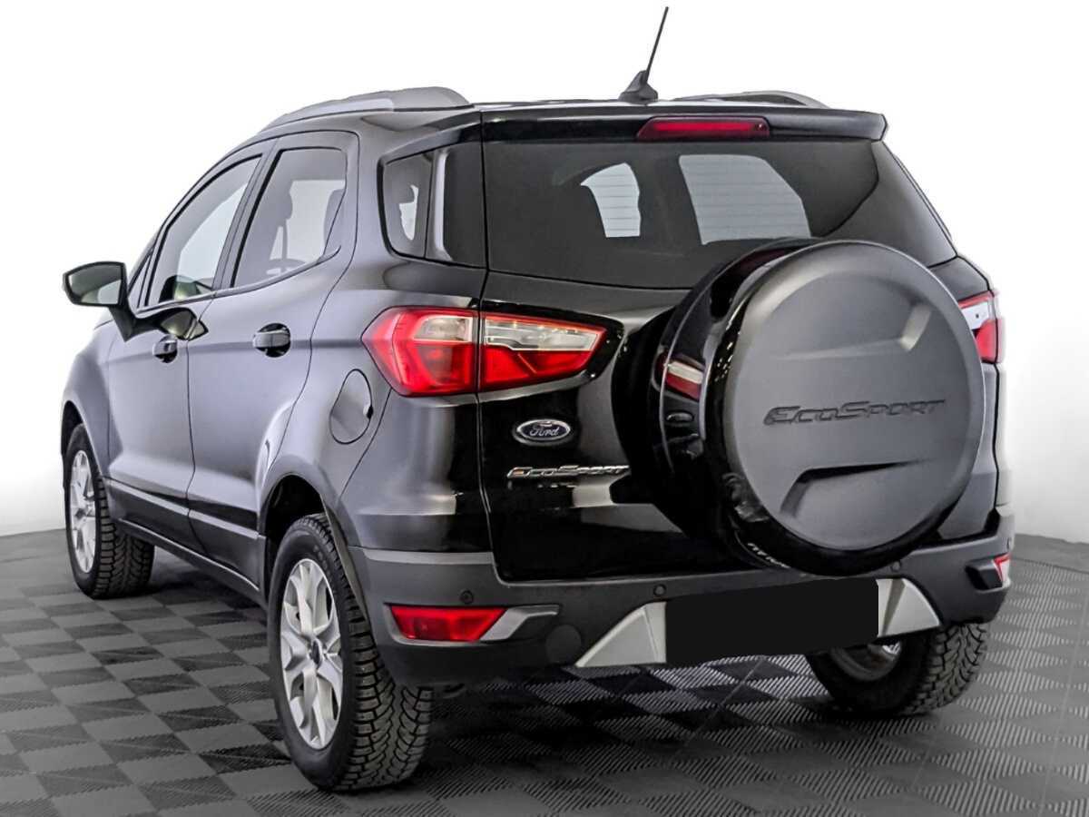 Ford EcoSport, 2018 Фото №7