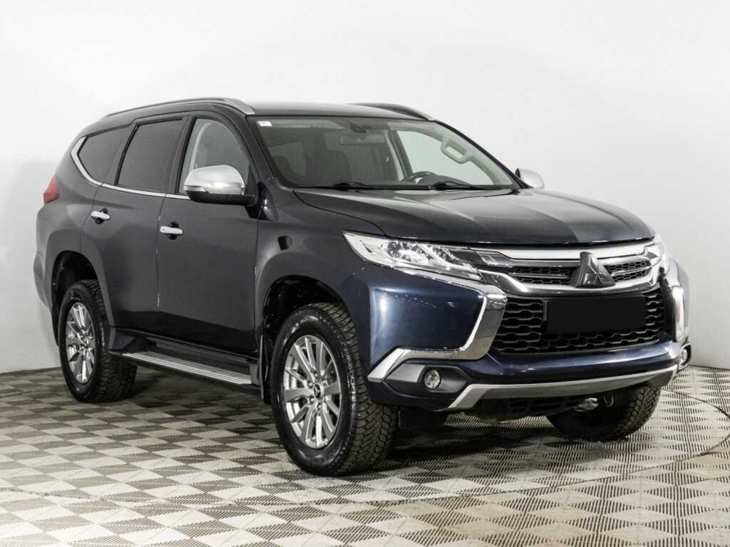 Mitsubishi Pajero Sport, 2018 Фото №3