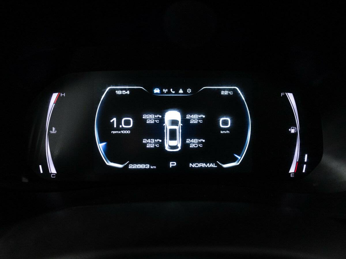 Haval F7 I Рестайлинг, 2024 Фото №12