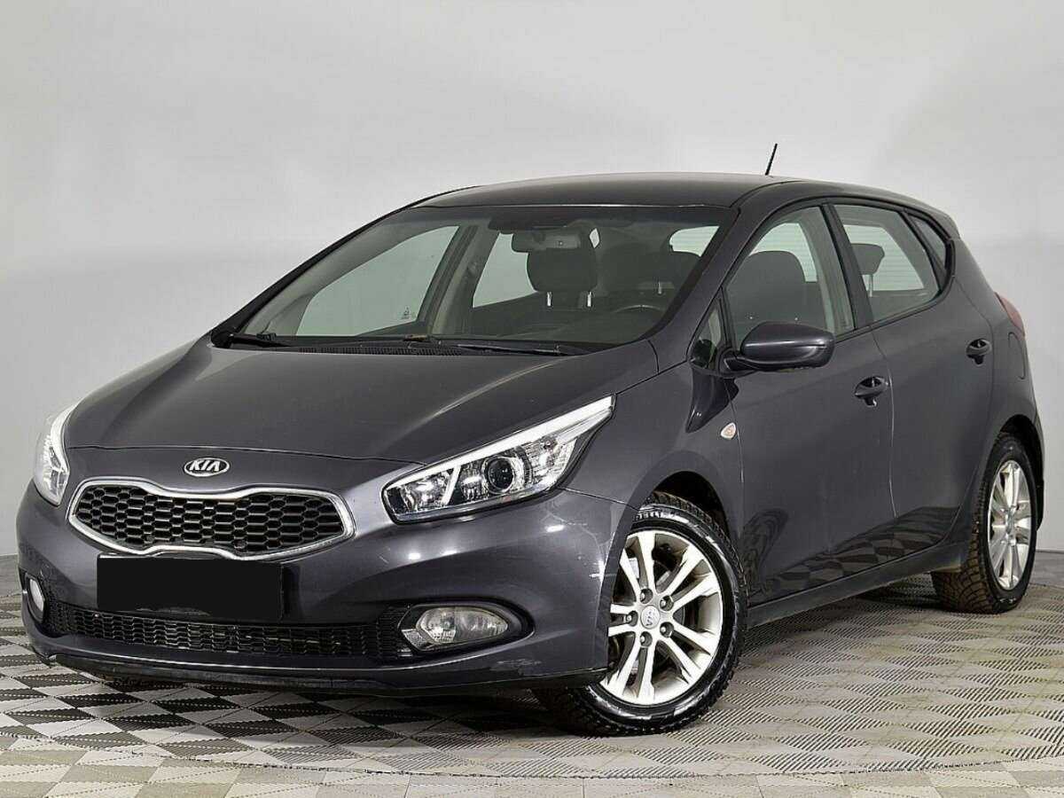 Kia Ceed, 2015 Фото №1