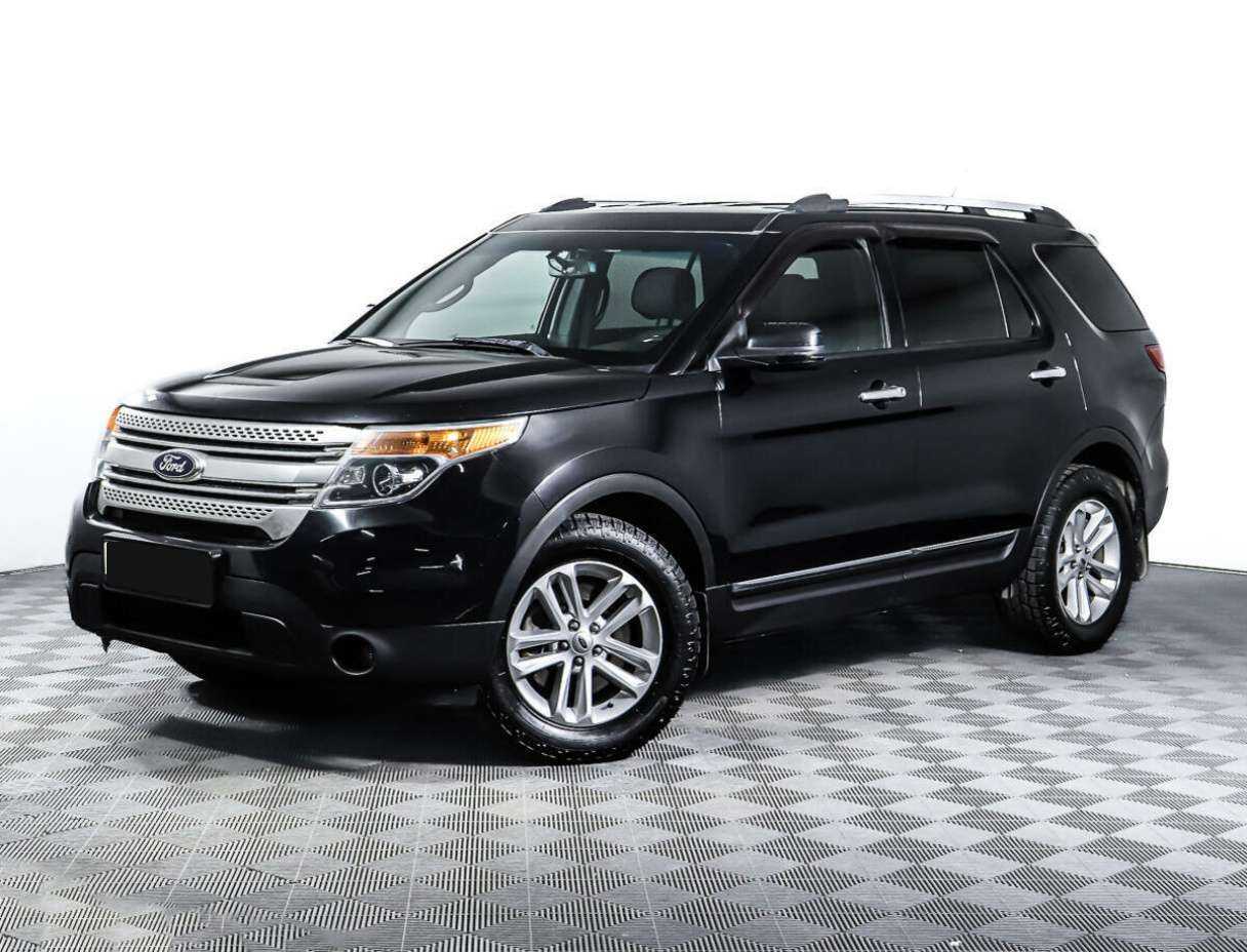 Ford Explorer, 2013 Фото №1