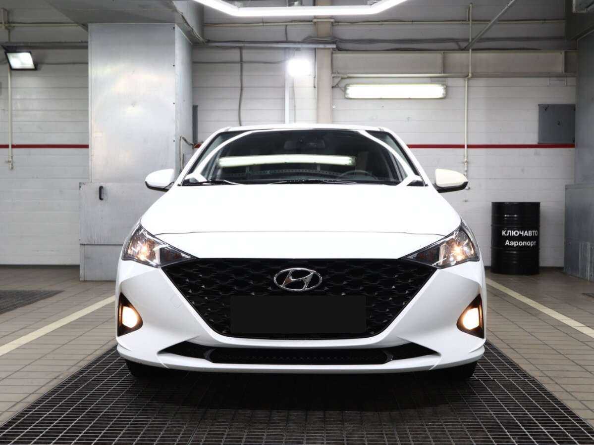 Hyundai Solaris, 2021 Фото №3