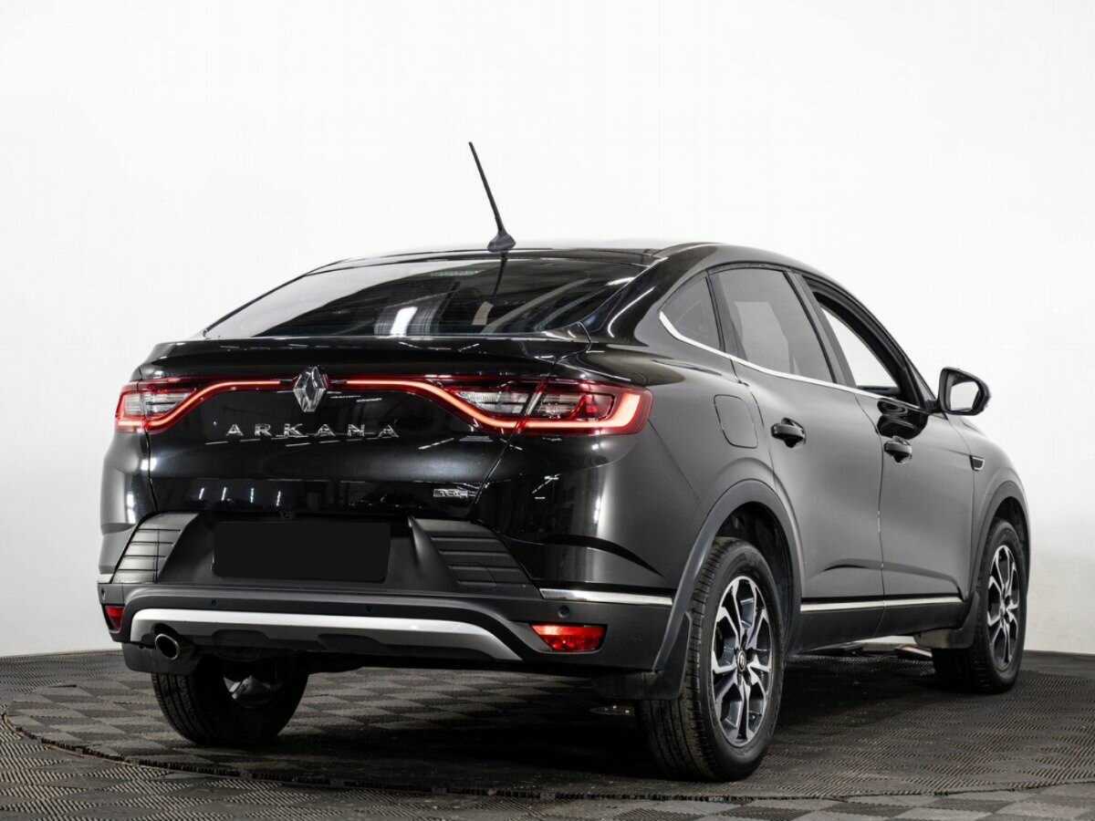 Renault Arkana, 2021 Фото №4