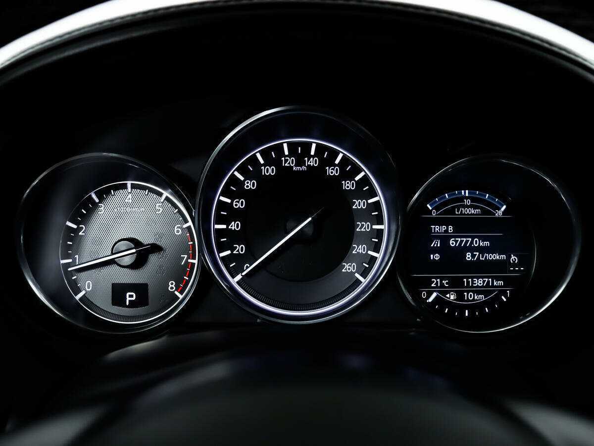 Mazda 6, 2017 Фото №10