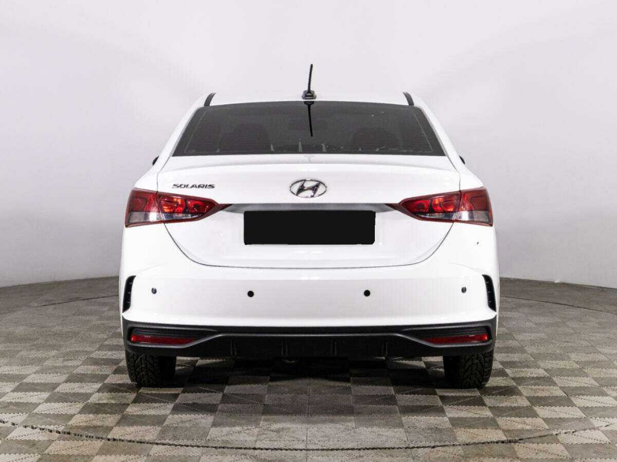 Hyundai Solaris, 2020 Фото №6