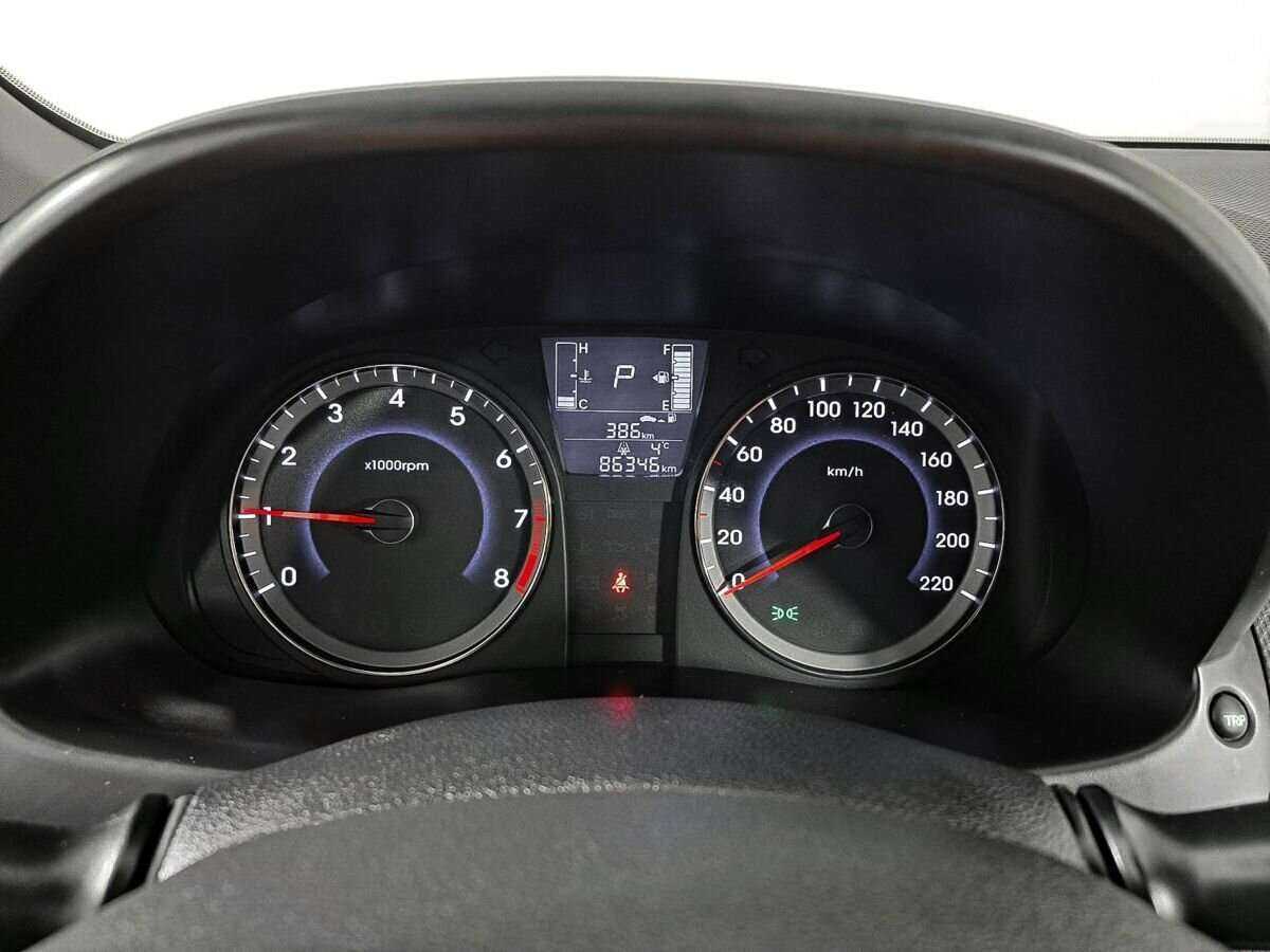 Hyundai Solaris, 2015 Фото №9