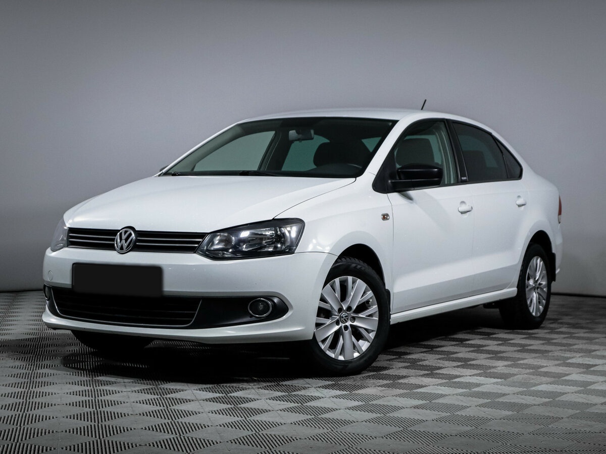Volkswagen Polo V, 2014 Фото №1