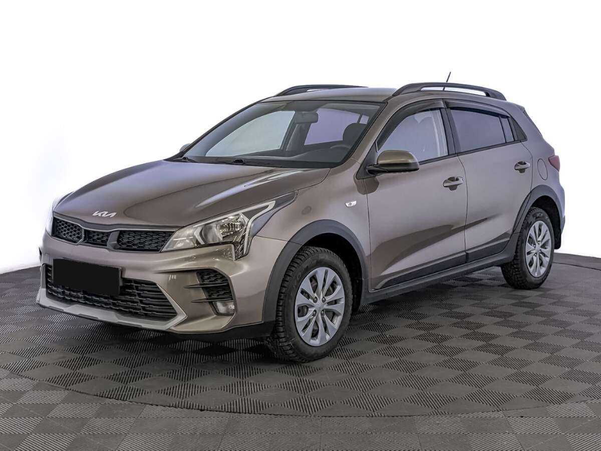 Kia Rio X, 2021 Фото №1