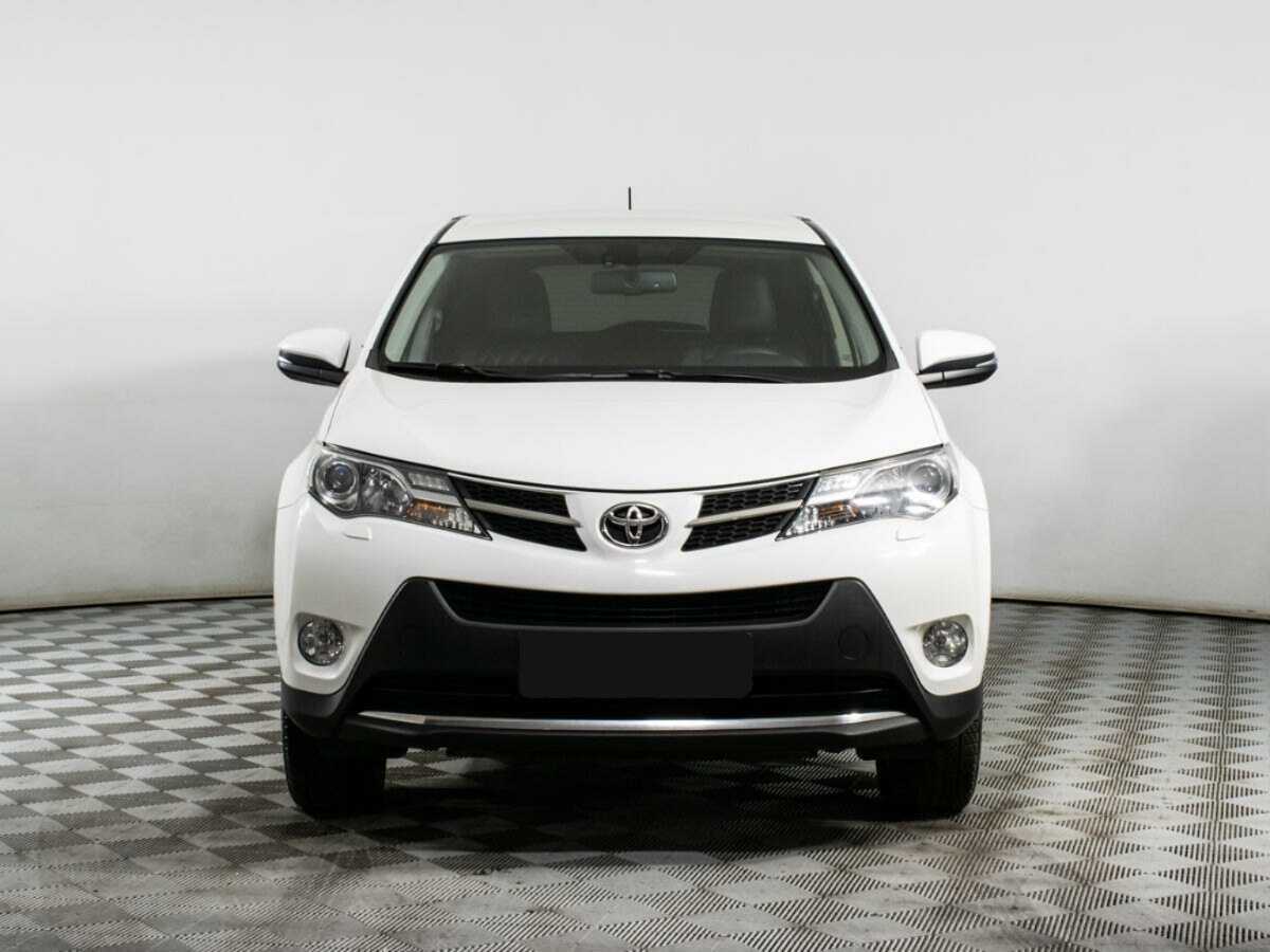 Toyota RAV4, 2013 Фото №2