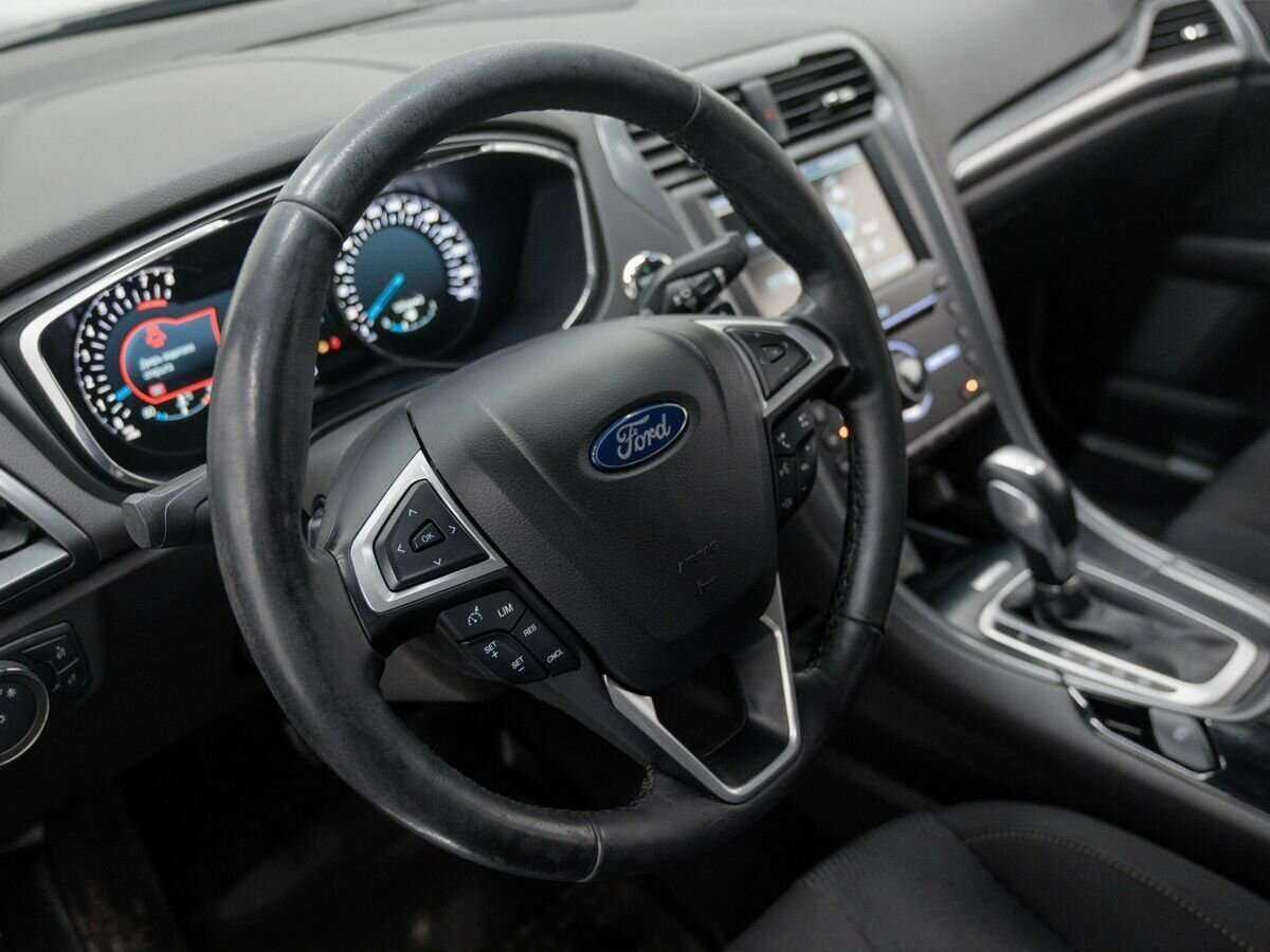 Ford Mondeo, 2015 Фото №20