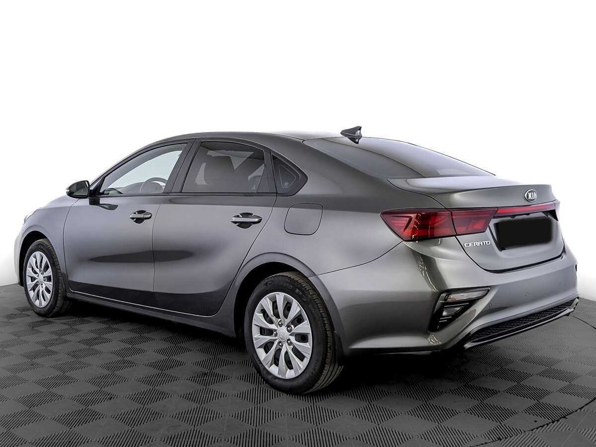 Kia Cerato, 2021 Фото №7