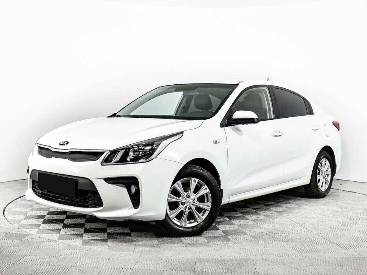 Kia Rio, 2017 Фото №1