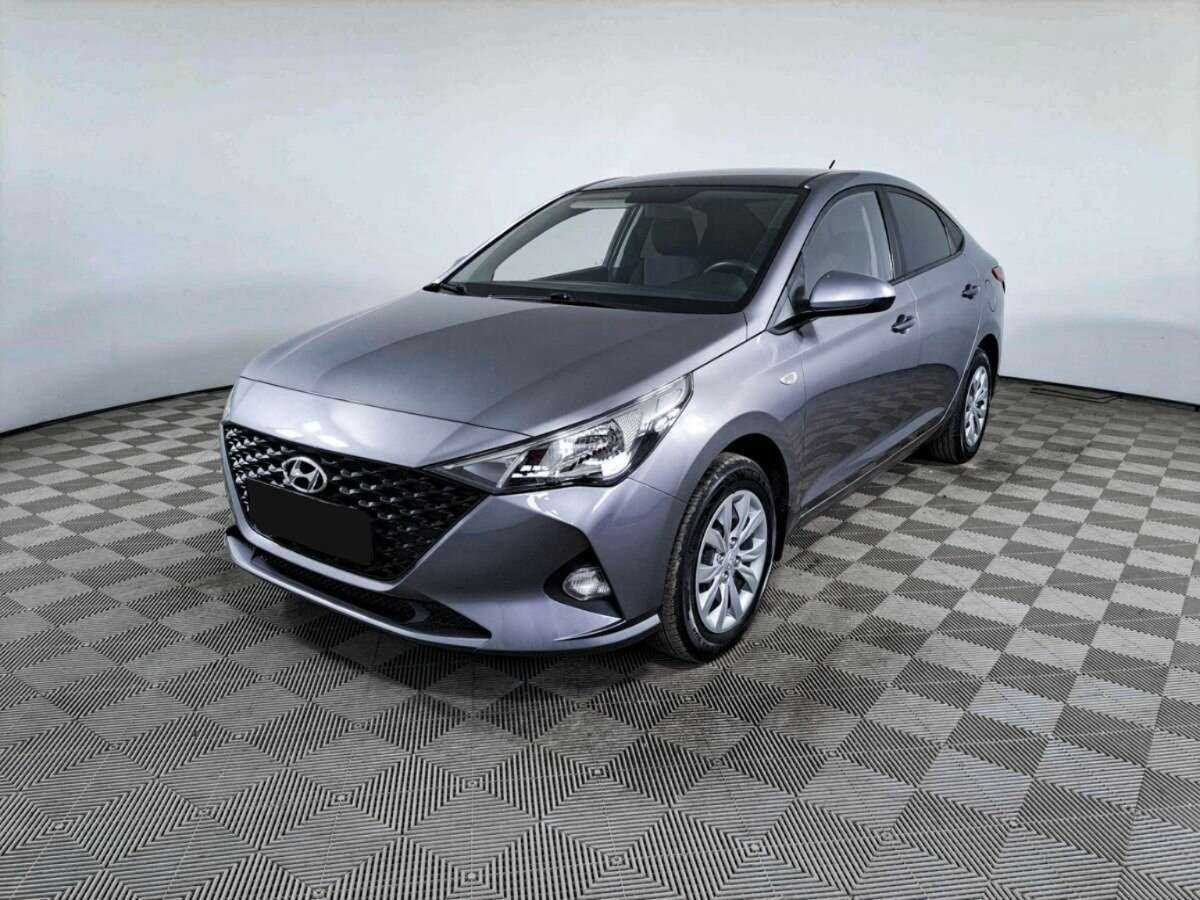 Hyundai Solaris, 2021 Фото №1