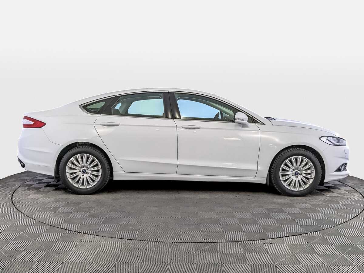 Ford Mondeo, 2016 Фото №4