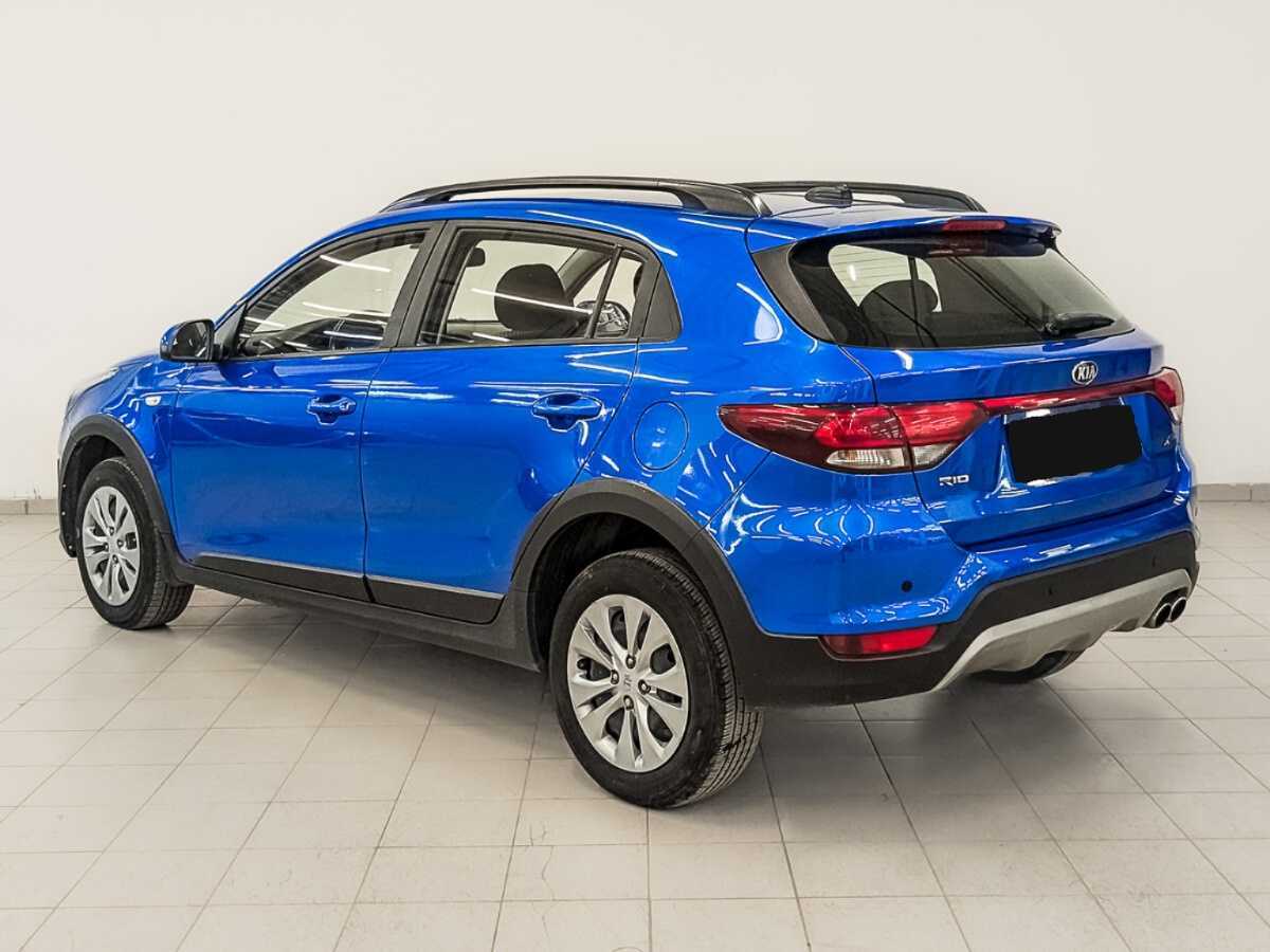 Kia Rio X-Line, 2020 Фото №7