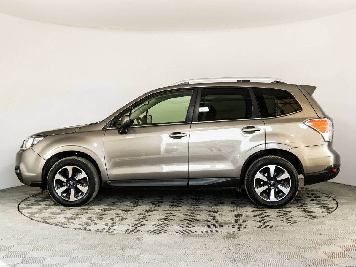 Subaru Forester, 2017 Фото №8