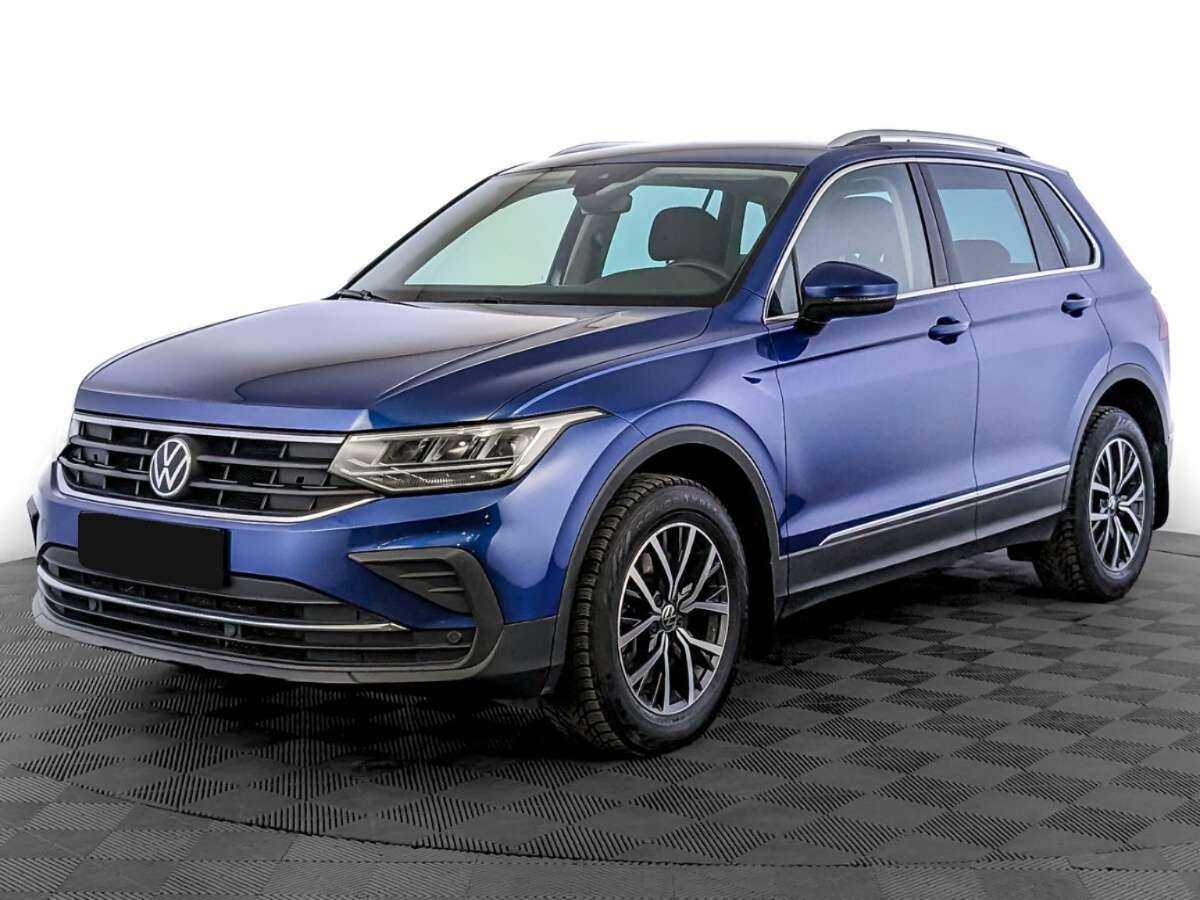 Volkswagen Tiguan, 2020 Фото №1