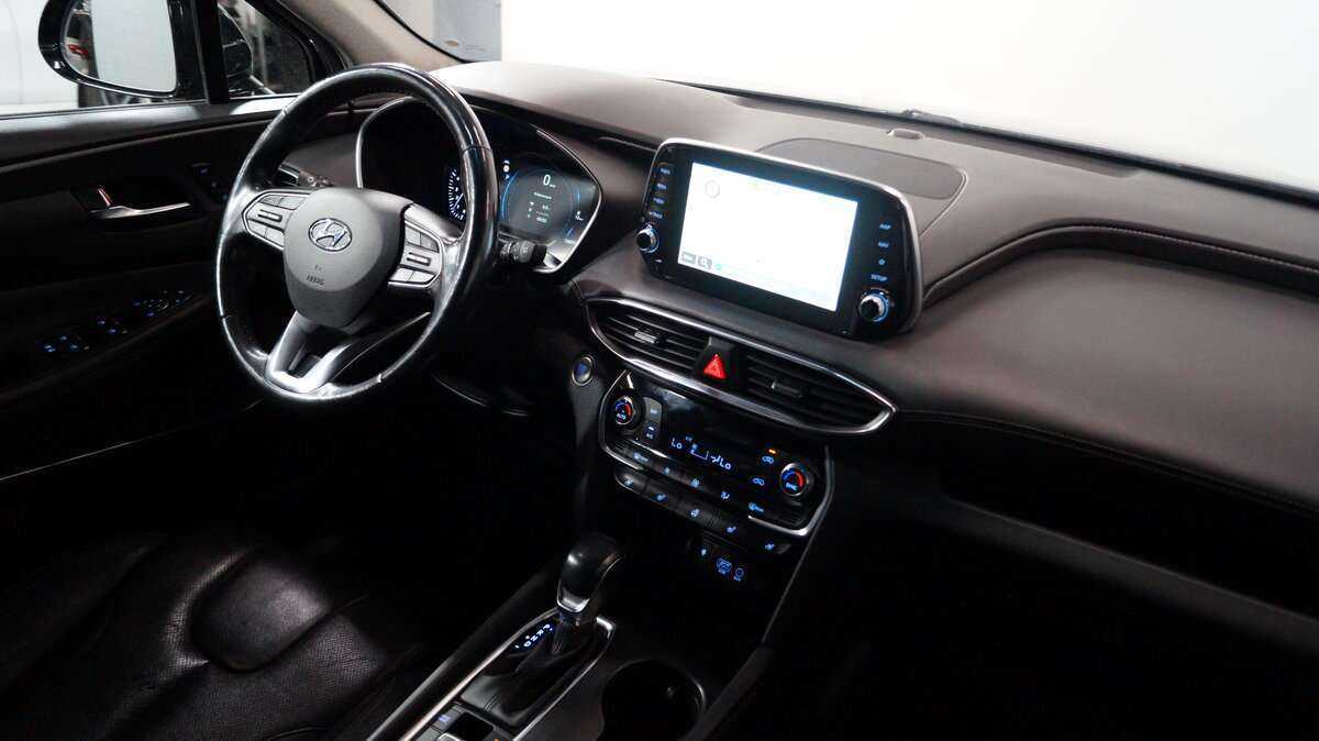 Hyundai Santa Fe, 2020 Фото №13