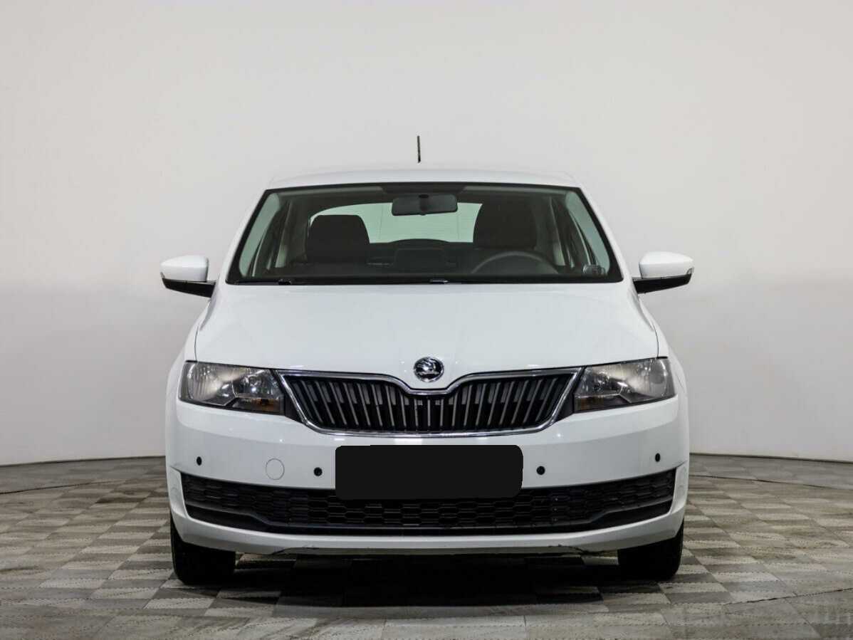 Skoda Rapid, 2017 Фото №1