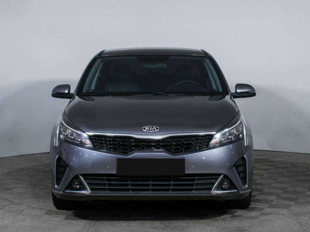 Kia Rio, 2020 Фото №2