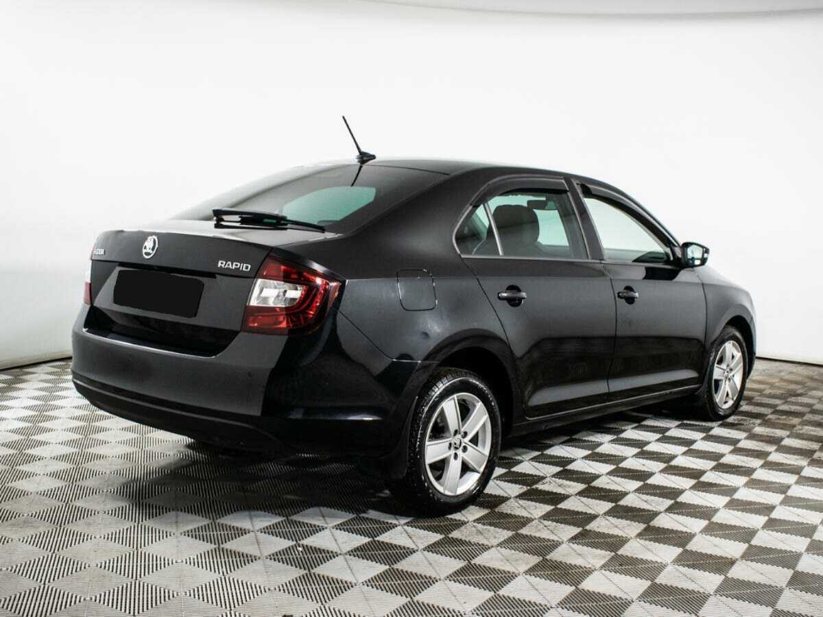 Skoda Rapid, 2019 Фото №5
