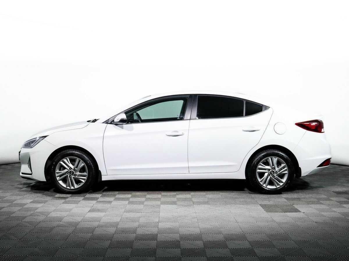 Hyundai Elantra, 2020 Фото №8