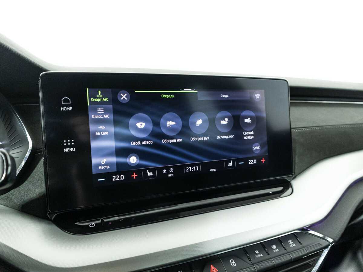 Skoda Octavia, 2021 Фото №19