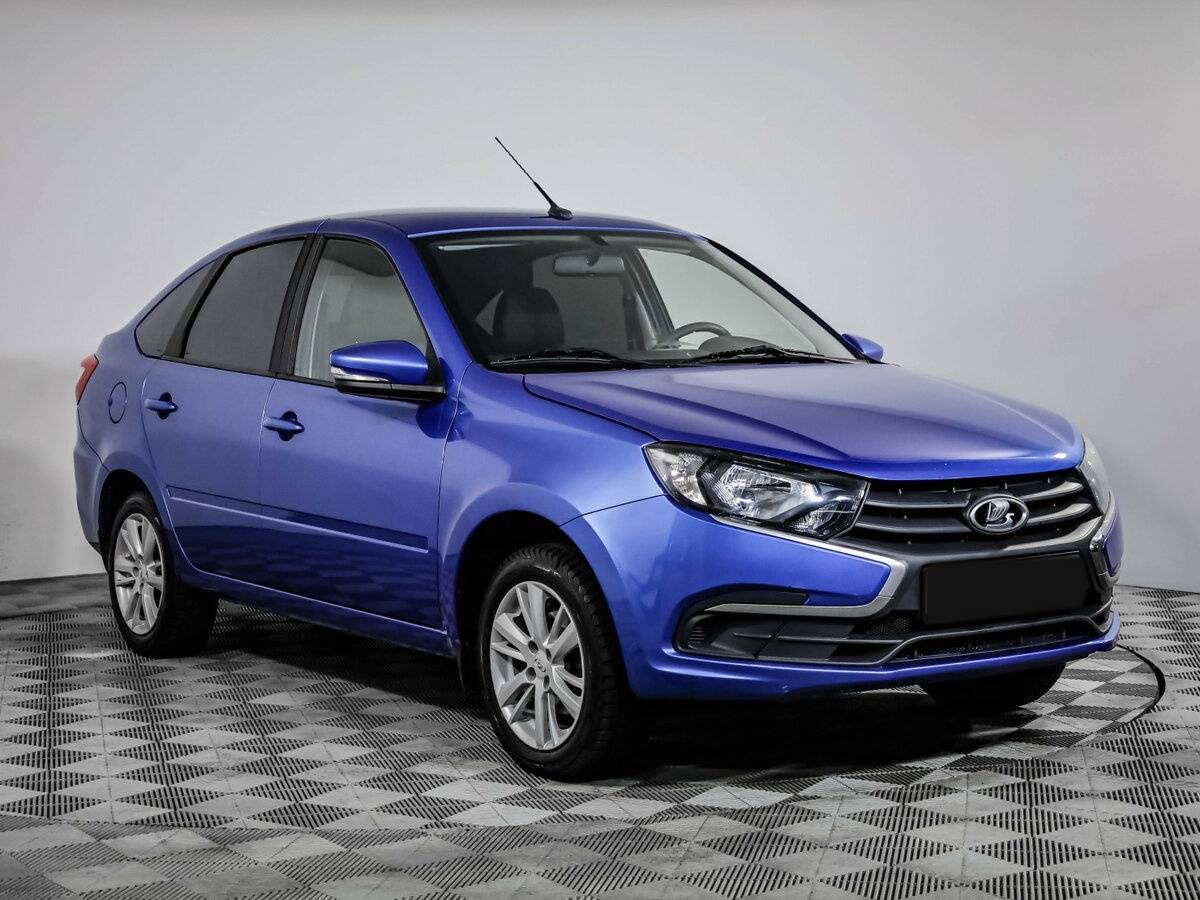 Lada (ВАЗ) Granta I Рестайлинг, 2022 Фото №3