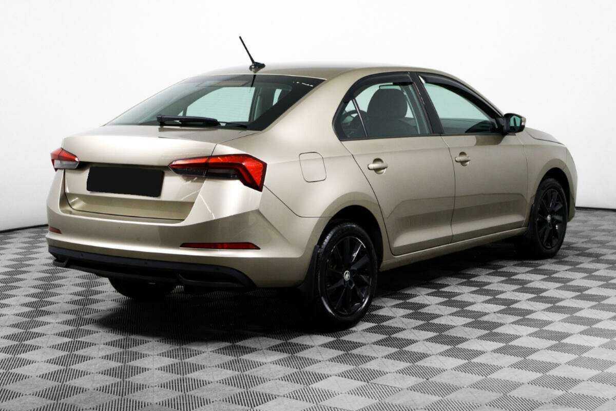 Skoda Rapid, 2020 Фото №5