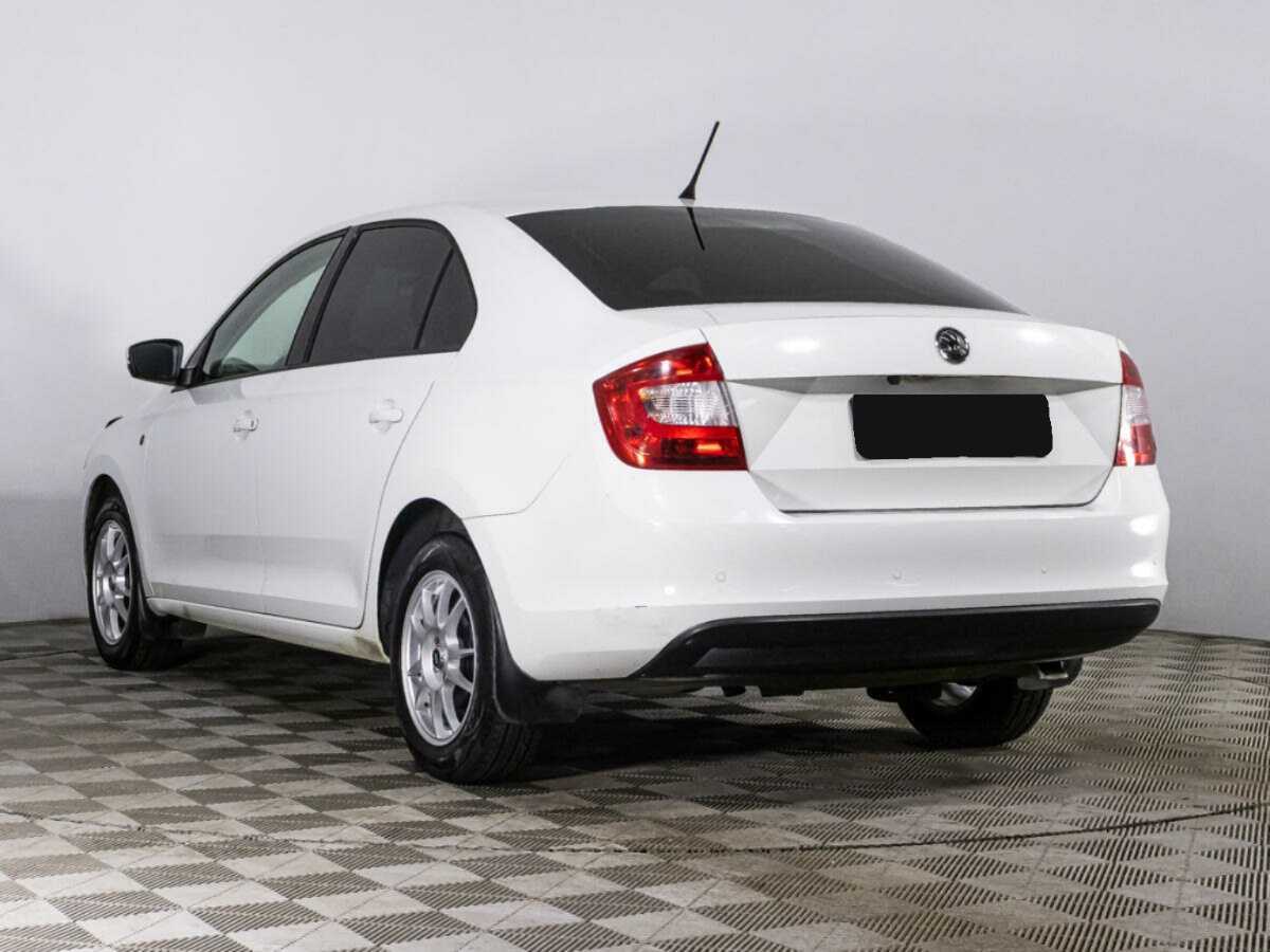 Skoda Rapid, 2014 Фото №7