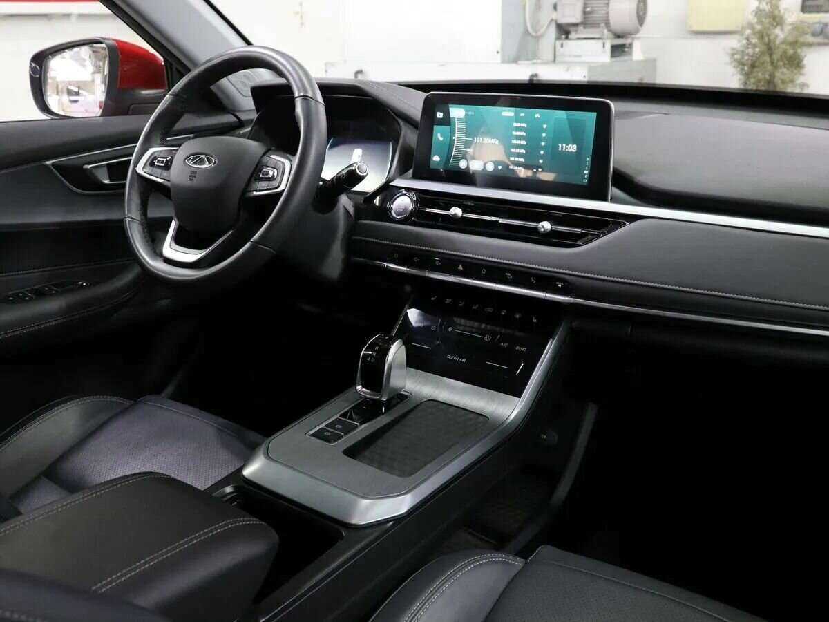 Chery Tiggo 4 Pro, 2022 Фото №15