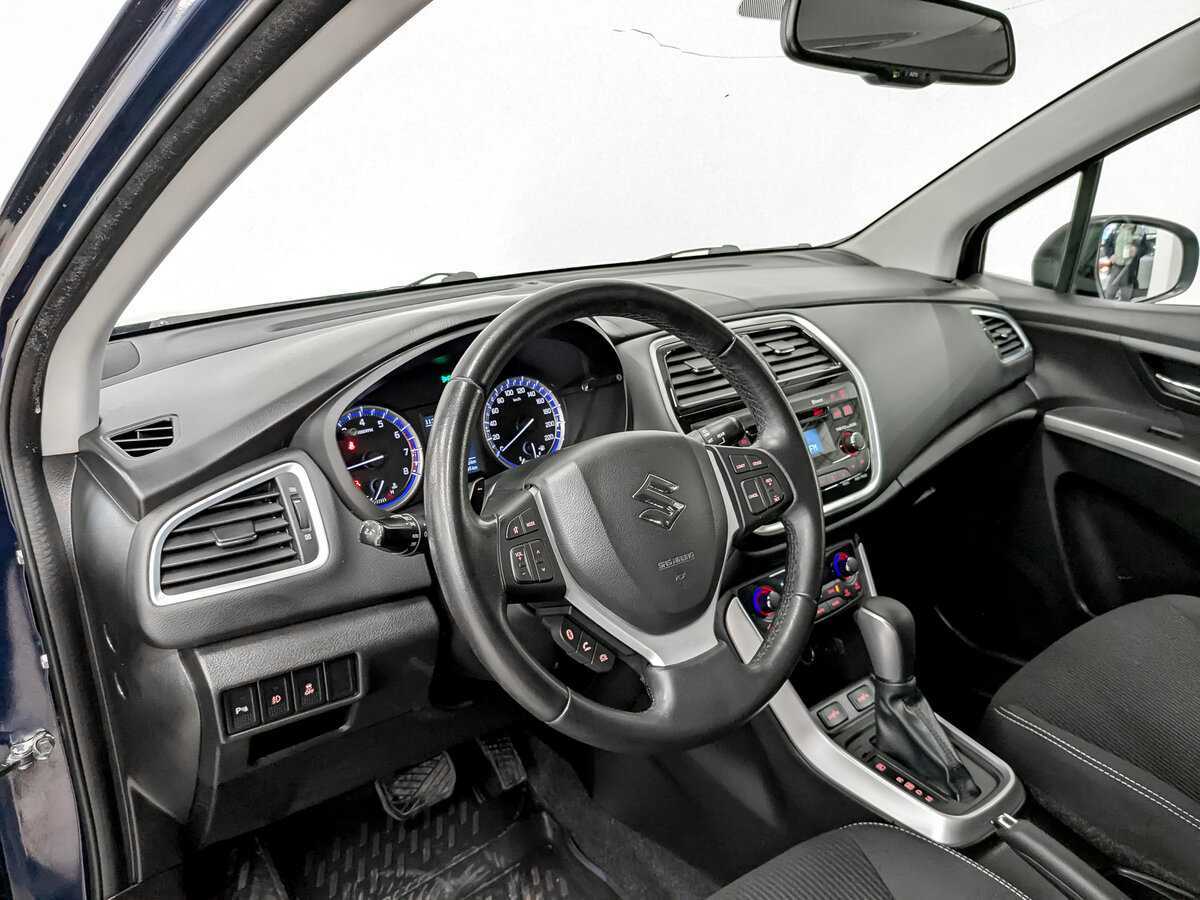 Suzuki SX4, 2017 Фото №16