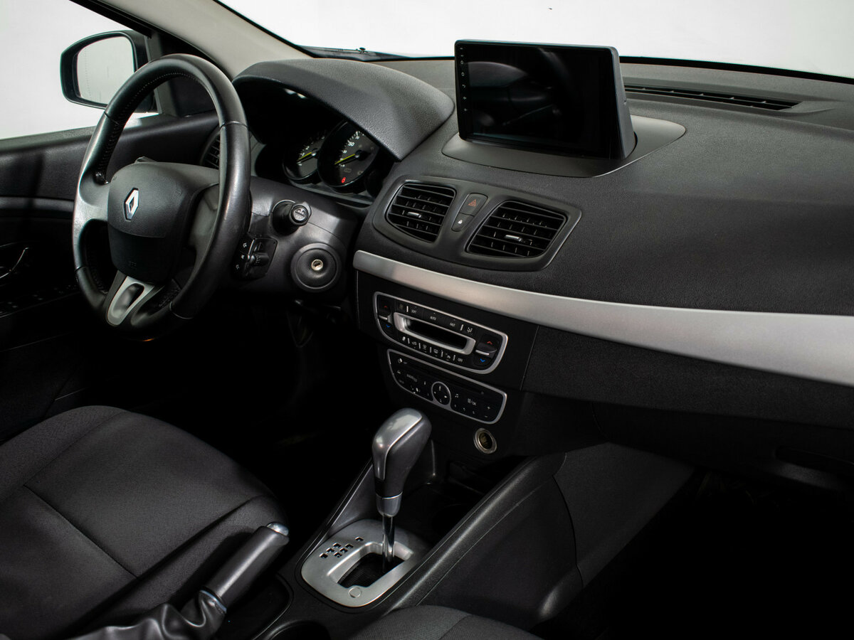 Renault Megane III Рестайлинг, 2012 Фото №8