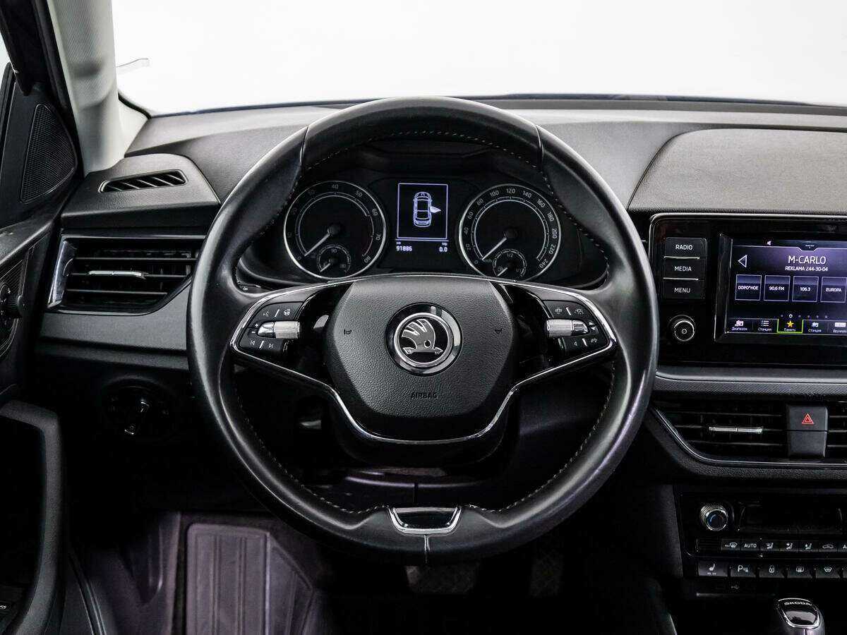 Skoda Rapid, 2020 Фото №15