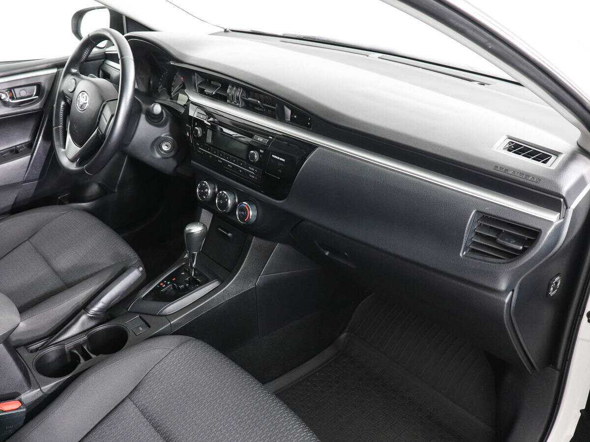 Toyota Corolla, 2014 Фото №10