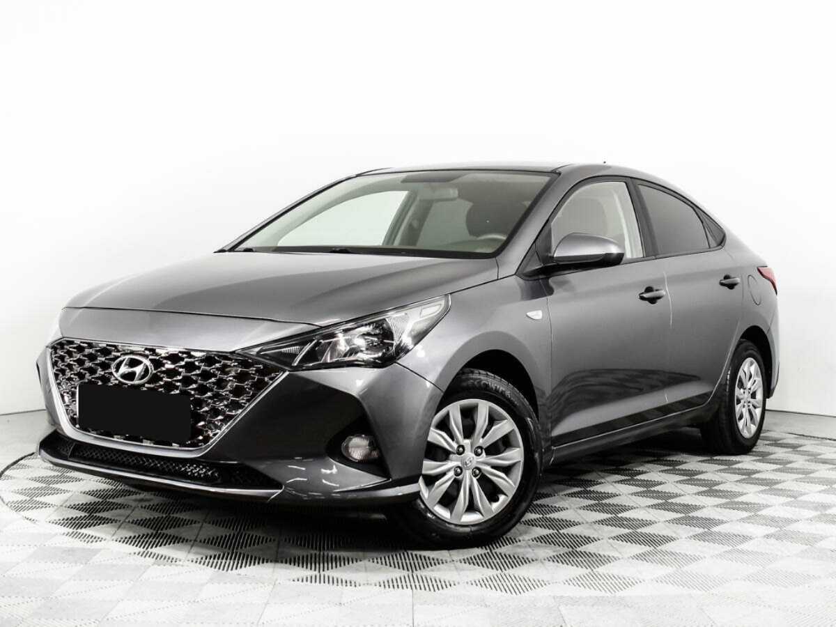 Hyundai Solaris, 2021 Фото №1