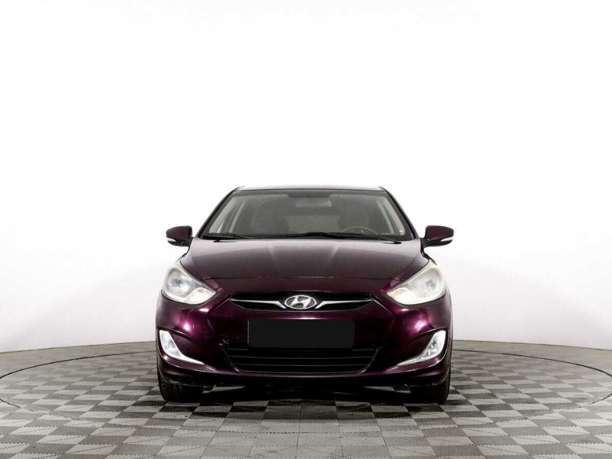 Hyundai Solaris, 2013 Фото №2