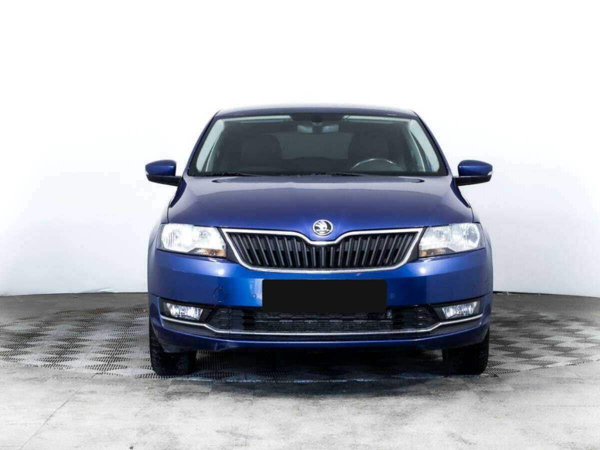 Skoda Rapid, 2018 Фото №2